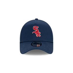 Chicago White Sox Cardinal Ocean 9FORTY A-Frame MLB Snapback Hat