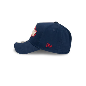 Los Angeles Lakers Cardinal Ocean 9FORTY A-Frame NBA Snapback Hat