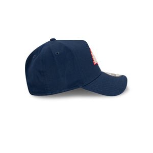 Los Angeles Lakers Cardinal Ocean 9FORTY A-Frame NBA Snapback Hat