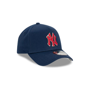 New York Yankees Cardinal Ocean 9FORTY A-Frame MLB Snapback Hat