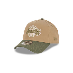 Los Angeles Lakers Surplus 9FORTY A-Frame NBA Snapback Hat