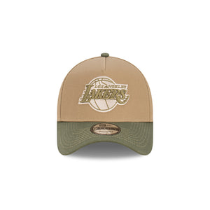 Los Angeles Lakers Surplus 9FORTY A-Frame NBA Snapback Hat