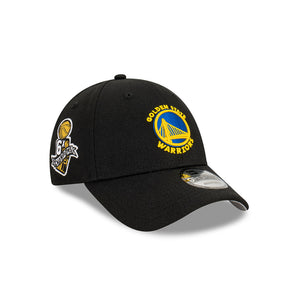 Golden State Warriors 6 Time Champions 9FORTY NBA Snapback Hat