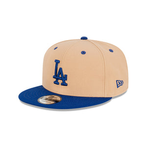 Los Angeles Dodgers 9FIFTY Two Tone MLB Snapback Hat