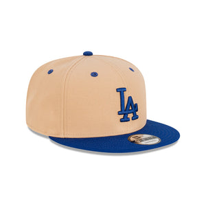 Los Angeles Dodgers 9FIFTY Two Tone MLB Snapback Hat