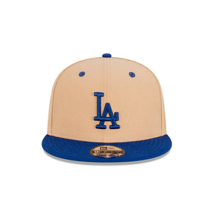 Los Angeles Dodgers 9FIFTY Two Tone MLB Snapback Hat