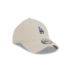 Los Angeles Dodgers Mini Logo Stone MLB Casual Classic Strapback Hat