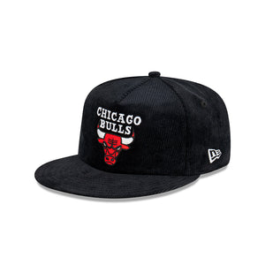 Chicago Bulls Cord Golfer NBA Snapback Hat
