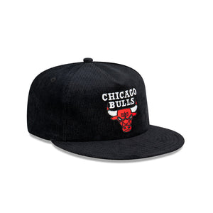 Chicago Bulls Cord Golfer NBA Snapback Hat