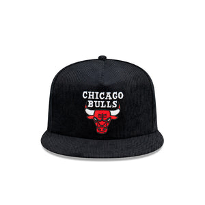 Chicago Bulls Cord Golfer NBA Snapback Hat