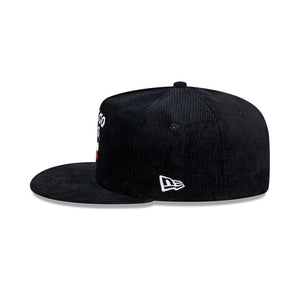 Chicago Bulls Cord Golfer NBA Snapback Hat
