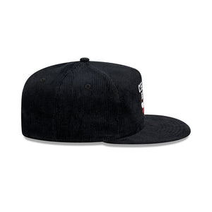Chicago Bulls Cord Golfer NBA Snapback Hat