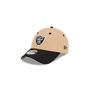 Las Vegas Raiders 9FORTY Two Tone Youth NFL Strapback Hat