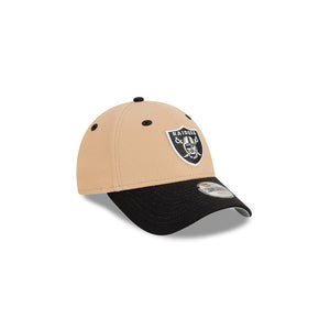 Las Vegas Raiders 9FORTY Two Tone Youth NFL Strapback Hat