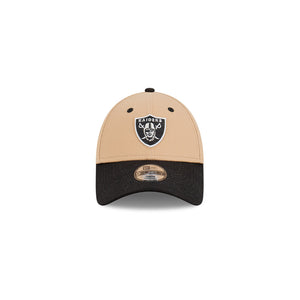 Las Vegas Raiders 9FORTY Two Tone Youth NFL Strapback Hat