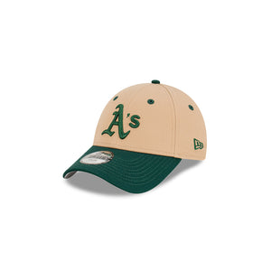Oakland Athletics 9FORTY Two Tone Youth MLB Strapback Hat