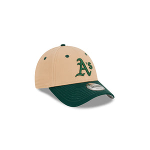 Oakland Athletics 9FORTY Two Tone Youth MLB Strapback Hat