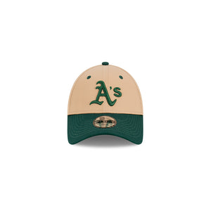 Oakland Athletics 9FORTY Two Tone Youth MLB Strapback Hat
