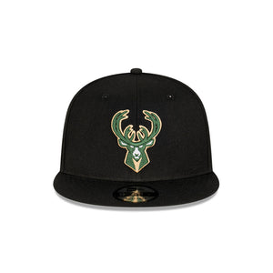 Milwaukee Bucks Commemorative 59FIFTY NBA Fitted Hat