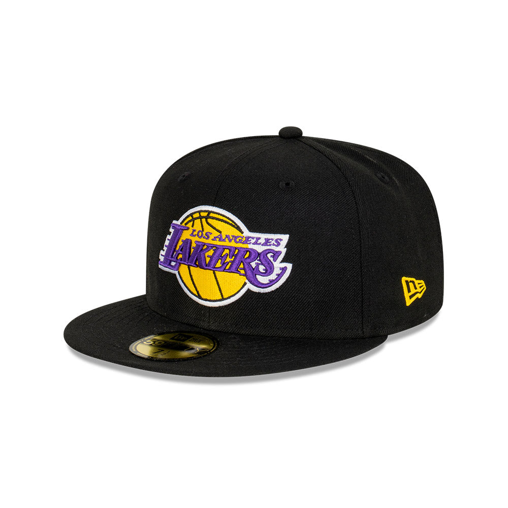 Los Angeles Lakers Commemorative 59FIFTY NBA Fitted Hat – Basketball ...