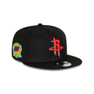 Houston Rockets Commemorative 59FIFTY NBA Fitted Hat