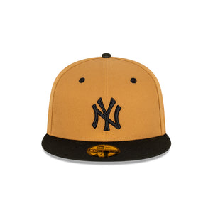 New York Yankees Wheat 59FIFTY MLB Fitted Hat