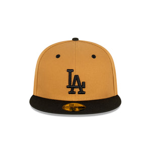 Los Angeles Dodgers Wheat 59FIFTY MLB Fitted Hat