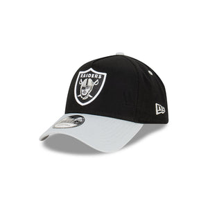 Las Vegas Raiders Two Tone 9-FORTY A-Frame NFL Snapback Hat