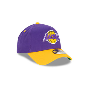 Los Angeles Lakers Two Tone 9-FORTY A-Frame NBA Snapback Hat