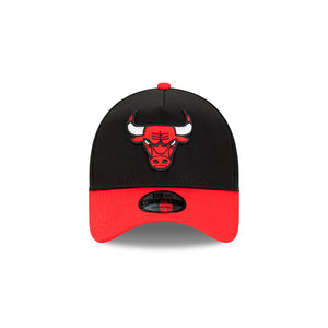 Chicago Bulls Two Tone 9-FORTY A-Frame NBA Snapback Hat