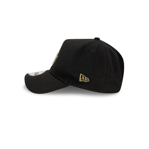 Los Angeles Dodgers 9FORTY Black Olive A-Frame MLB Snapback Hat