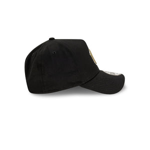 New York Yankees 9FORTY Black Olive A-Frame MLB Snapback Hat