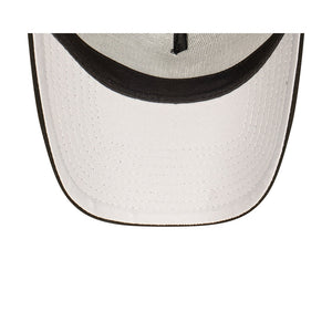 Los Angeles Lakers 9FORTY Black Olive A-Frame NBA Snapback Hat