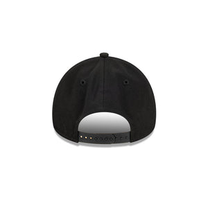 Los Angeles Lakers 9FORTY Black Olive A-Frame NBA Snapback Hat