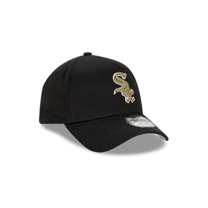 Chicago White Sox 9FORTY Black Olive A-Frame MLB Snapback Hat