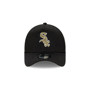 Chicago White Sox 9FORTY Black Olive A-Frame MLB Snapback Hat