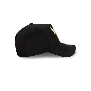 Chicago Bulls 9FORTY Black Olive A-Frame NBA Snapback Hat