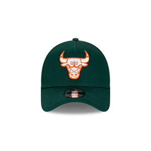 Chicago Bulls 9FORTY A-Frame Copper Green NBA Snapback Hat