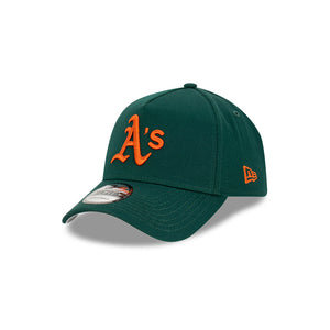 Oakland Athletics 9FORTY A-Frame Copper Green MLB Snapback Hat