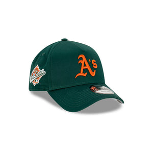 Oakland Athletics 9FORTY A-Frame Copper Green MLB Snapback Hat