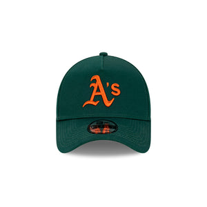 Oakland Athletics 9FORTY A-Frame Copper Green MLB Snapback Hat