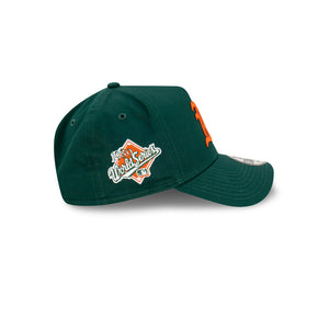 Oakland Athletics 9FORTY A-Frame Copper Green MLB Snapback Hat