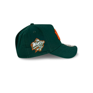 New York Yankees 9FORTY A-Frame Copper Green MLB Snapback Hat