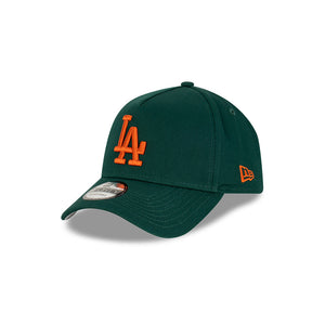 Los Angeles Dodgers 9FORTY A-Frame Copper Green MLB Snapback Hat