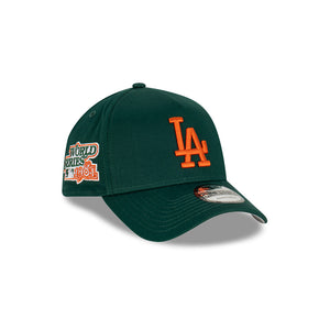 Los Angeles Dodgers 9FORTY A-Frame Copper Green MLB Snapback Hat