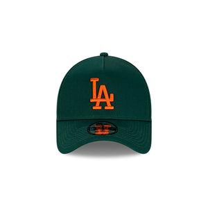 Los Angeles Dodgers 9FORTY A-Frame Copper Green MLB Snapback Hat