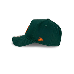 Los Angeles Dodgers 9FORTY A-Frame Copper Green MLB Snapback Hat