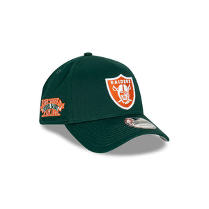 Oakland Raiders 9FORTY A-Frame Copper Green NFL Snapback Hat