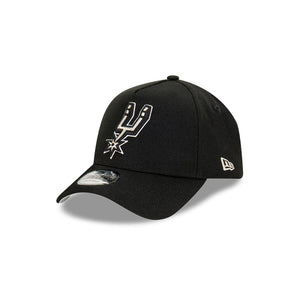 San Antonio Spurs 9FORTY A-Frame Champs NBA Snapback Hat