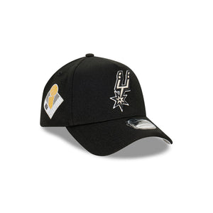 San Antonio Spurs 9FORTY A-Frame Champs NBA Snapback Hat
